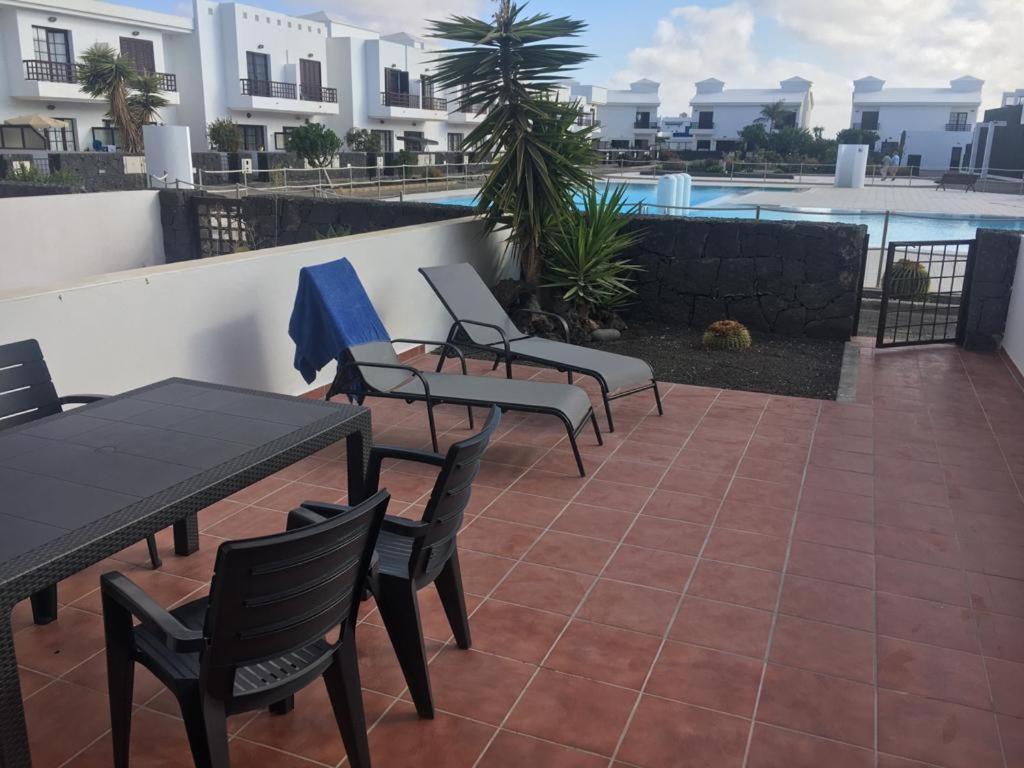 Apartamento Duplex En Complejo De Lujo Costa Teguise Exterior photo